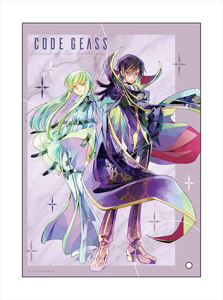 コードギアス反逆のルルーシュ ミニアクリルアート PALE TONE series