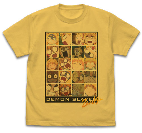 鬼滅の刃 我妻善逸 フルカラーTシャツ/BANANA-XL（再販）[コスパ