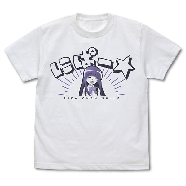 ひぐらしのなく頃に 業 にぱー☆ Tシャツ/WHITE-S[コスパ]