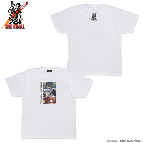 劇場版 銀魂 The Final シーンプリントtシャツ 万事屋 S バンダイ 在庫切れ