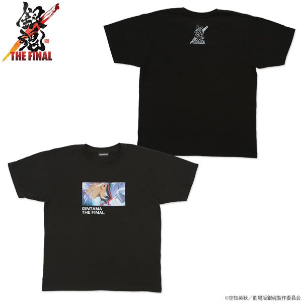 劇場版 銀魂 The Final シーンプリントtシャツ 坂田銀時 S バンダイ 在庫切れ