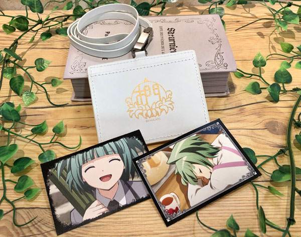 暗殺教室 レザーIDカードホルダー（ネックストラップ付） 茅野カエデ 