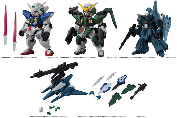 機動戦士ガンダム MOBILE SUIT ENSEMBLE15 全5種 機動戦士ガンダム MOBILE SUIT ENSEMBLE 15.5 全5種セット