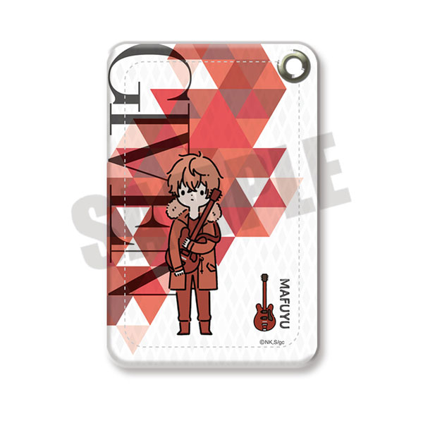 映画 ギヴン × プレイピーシリーズ パスケースD 真冬[プレイフルマインドカンパニー]《在庫切れ》