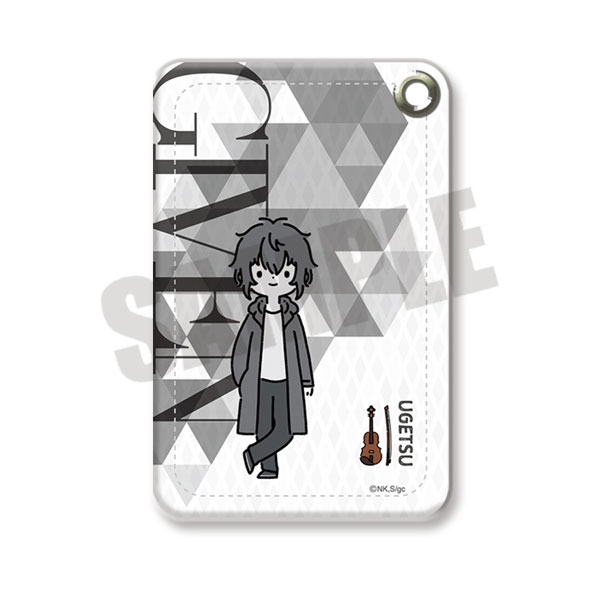 ギヴン ちびギヴン まふゆ ダイカットビニールパスケース BJNFYANA