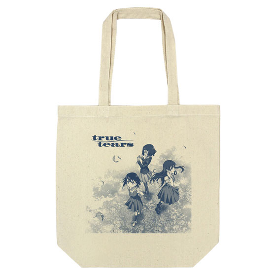 true tears オリジナルサウンドトラック CD トートバッグ[バンダイナムコアーツ]《在庫切れ》