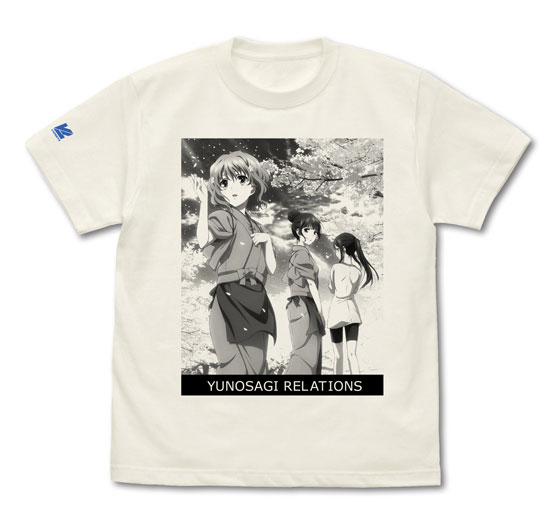 花咲くいろは 湯乃鷺リレイションズ CD Tシャツ(XL)[バンダイナムコアーツ]《在庫切れ》