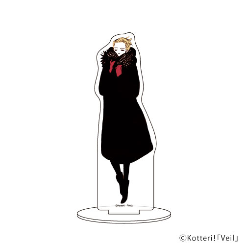 キャラアクリルフィギュア「Veil」01/彼女[A3]《在庫切れ》