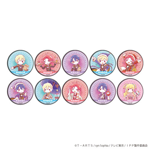 缶バッジ「アイドルタイムプリパラ」06/WITHカフェver. グラフ