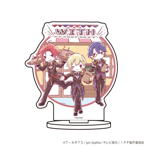 キャラアクリルフィギュア「アイドルタイムプリパラ」02/WITHカフェver