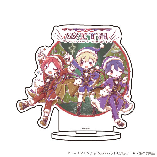 キャラアクリルフィギュア「アイドルタイムプリパラ」03/WITHカフェver