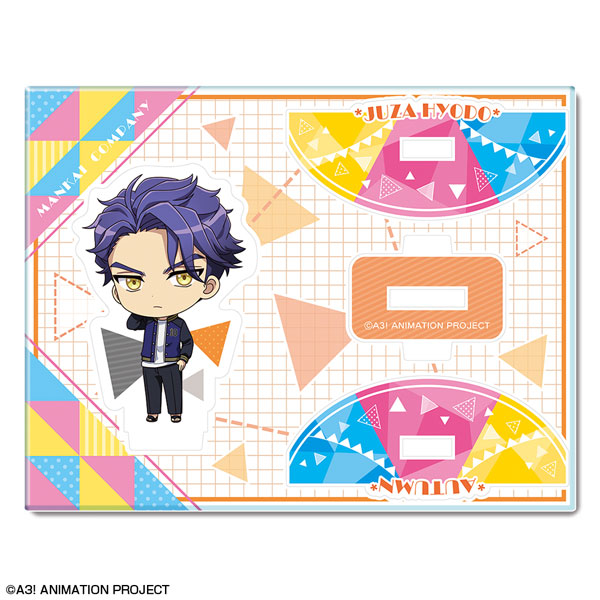 アニメ『A3！』 ゆらっとアクリルフィギュア Ver.2 デザイン02(兵頭十座)[ライセンスエージェント]《在庫切れ》