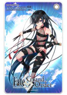 Amazon.co.jp: Fate Grand Order アサシン パライソ イ カード