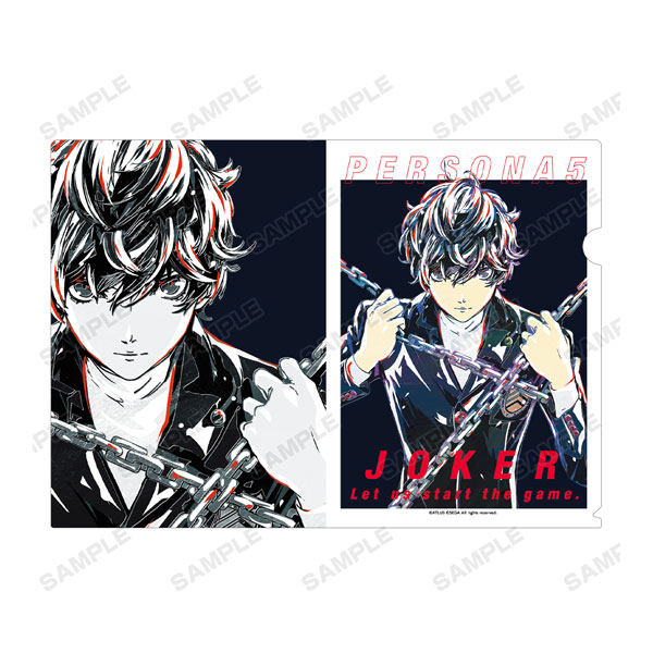 ペルソナ5 主人公 Ani-Art クリアファイル vol.2[アルマビアンカ]《在庫切れ》