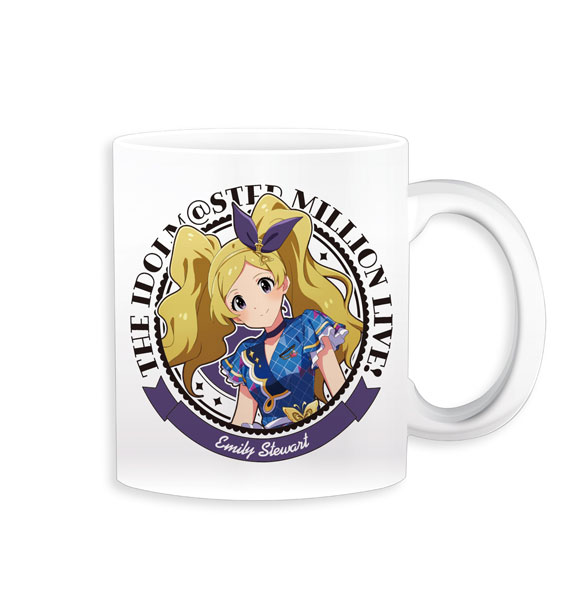 アイドルマスター ミリオンライブ！ マグカップ エミリー スチュアート インフィニット・スカイver.[Gift]《在庫切れ》