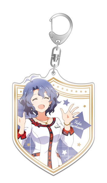 ミリオンライブ！ 豊川風花 アクリルキーホルダー アイドルマスター ミリオンライブ！ デカアクリルキーホルダー