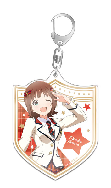 アイドルマスター ミリオンライブ！ デカアクリルキーホルダー 天海春香 制服シリーズver.[Gift]《在庫切れ》
