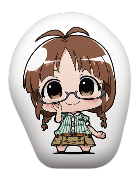 ミニッチュ アイドルマスター ミリオンライブ！ ダイカットクッション 秋月律子[Gift]《在庫切れ》