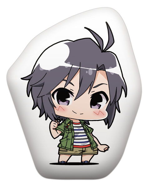 ミニッチュ アイドルマスター ミリオンライブ！ ダイカットクッション 菊地真[Gift]《在庫切れ》