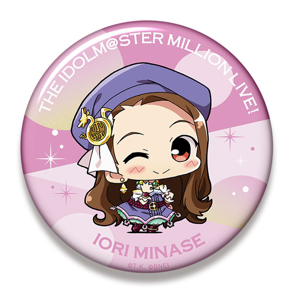 ミニッチュ アイドルマスター ミリオンライブ！ ビッグ缶バッジ 水瀬伊織 パレスオブドラゴンver.[Gift]《在庫切れ》