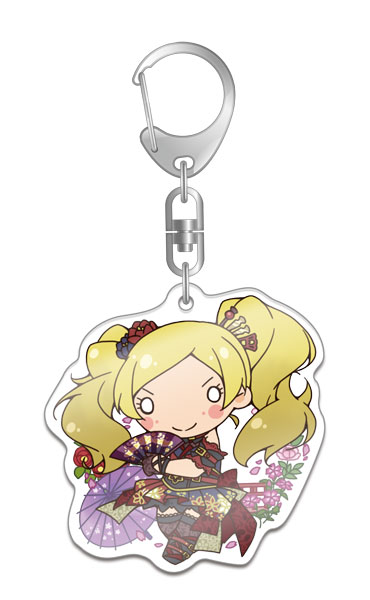 ちまドル アイドルマスター ミリオンライブ！ アクリルキーホルダー エミリー スチュアート 十六夜ラディアータver.[Gift]《在庫切れ》