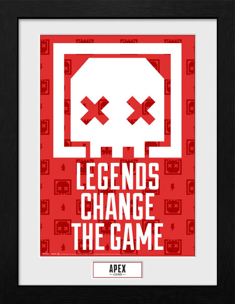 Apex Legends フレーム入りアートポスター デスボックス[GBeye]《在庫切れ》