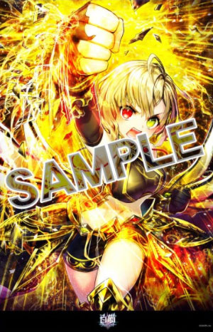 白猫プロジェクト メタライズアート D(シャルロット)[プレイフル