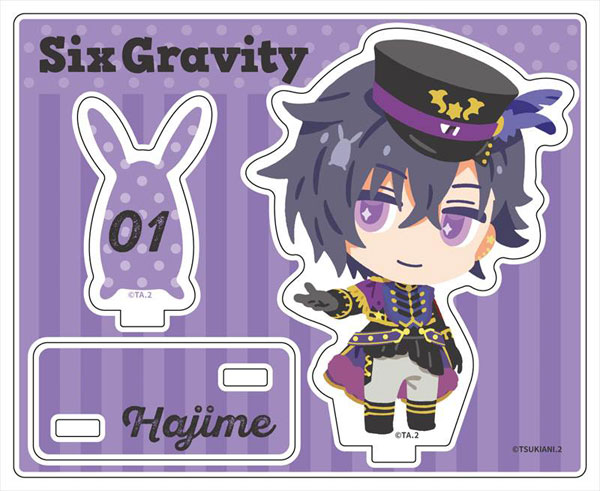 ツキウタ。 THE ANIMATION 2 アクリルスタンド 睦月始 デフォルメ ver.[コンテンツシード]《在庫切れ》