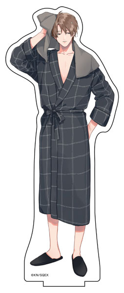 クールドジ男子 描き下ろしBIGアクリルスタンド パジャマver. (3