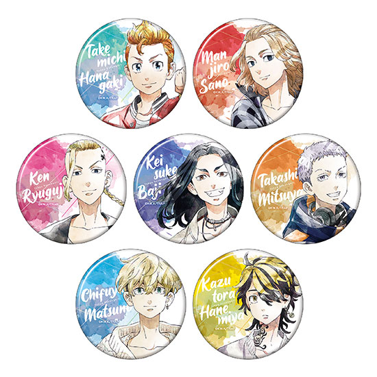 東京リベンジャーズ キャラバッジコレクション Art-Pic 7個入りBOX
