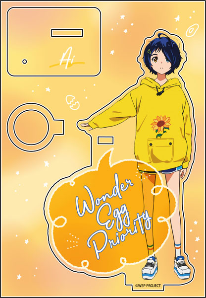 ワンダーエッグ・プライオリティ ウェットカラーシリーズ アクリルペンスタンド 大戸アイ[ツインクル]《在庫切れ》