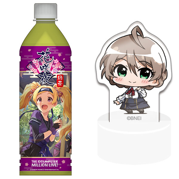 アイドルマスター ミリオンライブ！ ミニッチュボトルキャップセット (緑茶 花咲夜+桜守歌織)[Gift]《在庫切れ》