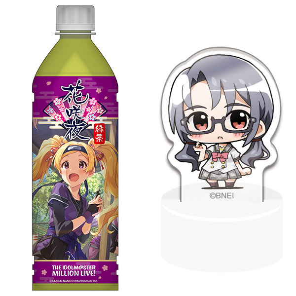 アイドルマスター ミリオンライブ！ ミニッチュボトルキャップセット (緑茶 花咲夜+高山紗代子)[Gift]《在庫切れ》