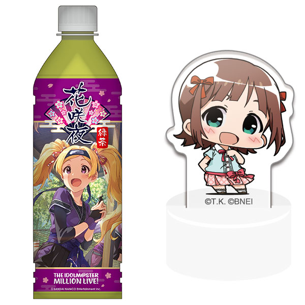 アイドルマスター ミリオンライブ！ ミニッチュボトルキャップセット 