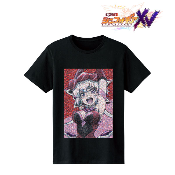 未開封品　シンフォギアライブ2018 雪音クリス　Tシャツ 戦姫絶唱シンフォギアXV 雪音クリス モザイクアートTシャツ メンズ XL