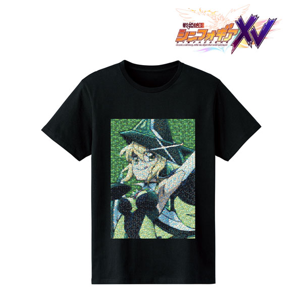 戦姫絶唱シンフォギアXV 暁切歌 モザイクアートTシャツ メンズ M[アルマビアンカ]《在庫切れ》