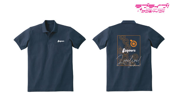 ラブライブ！サンシャイン！！ 高海千歌 ポロシャツ レディース L[アルマビアンカ]《在庫切れ》