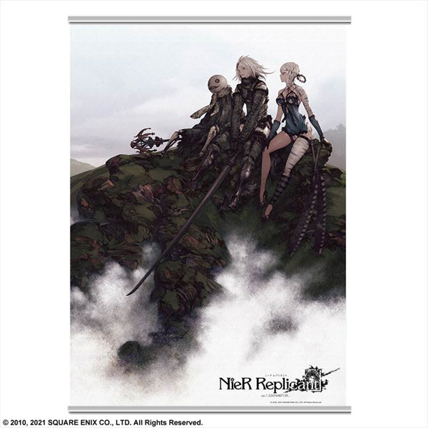 非売品 店頭用 ポスター NieR Replicant ニーアレプリカント A 希少 店頭用 ニーア レプリカント NieR Replicant 販促ポスター