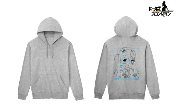 ドールズフロントライン スオミ lette-graph バックプリント
