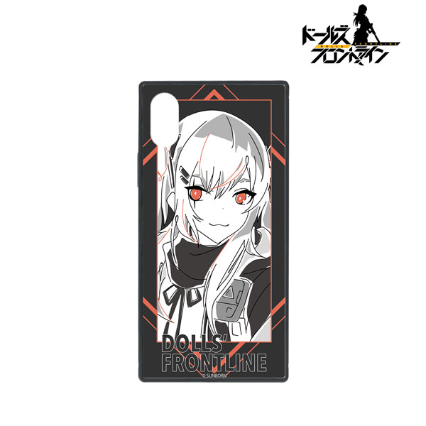 ドールズフロントライン UMP9 lette-graph スクエア強化ガラスiPhoneケース(7 Plus/8 Plus)[アルマビアンカ]《在庫切れ》