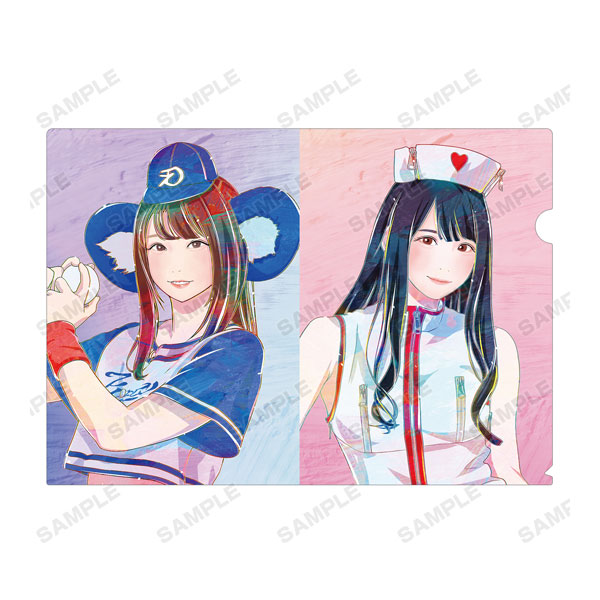 えなこ Ani-Art クリアファイル ver.B[アルマビアンカ]《在庫切れ》