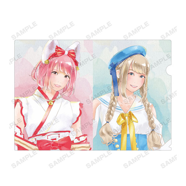 えなこ Ani-Art aqua label クリアファイル[アルマビアンカ]《在庫切れ》