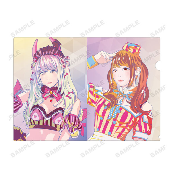 えなこ Ani-Art clear label クリアファイル[アルマビアンカ]《在庫切れ》