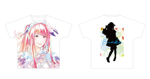 えなこ Ani-Art フルグラフィックTシャツ ver.A ユニセックス S[アルマビアンカ]《在庫切れ》