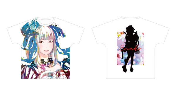 えなこ Ani-Art フルグラフィックTシャツ ver.B ユニセックス S[アルマビアンカ]《在庫切れ》