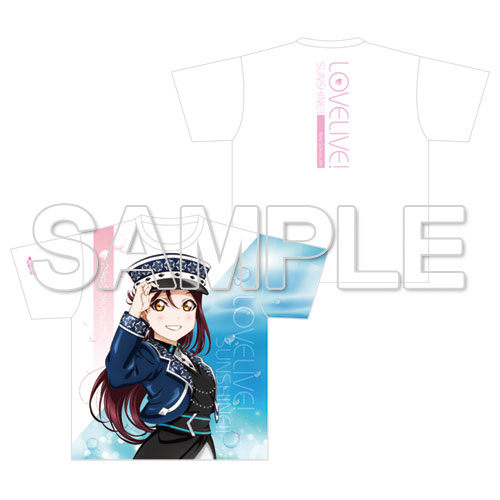 ラブライブ！サンシャイン！！』フルグラフィックTシャツ 桜内
