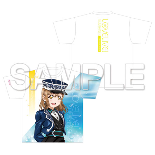 『ラブライブ！サンシャイン！！』フルグラフィックTシャツ 国木田花丸 Ver.Fantastic Departure！[KADOKAWA]《在庫切れ》