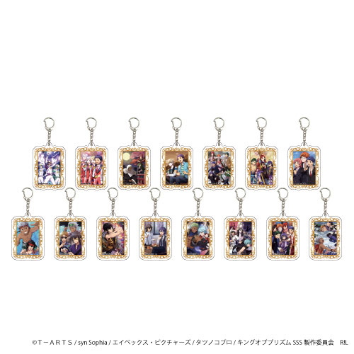 プリズムカットあにまるアクリルＫＨセット アクリルキーホルダー「KING OF PRISM プリズムラッシュ！LIVE」02/ 15
