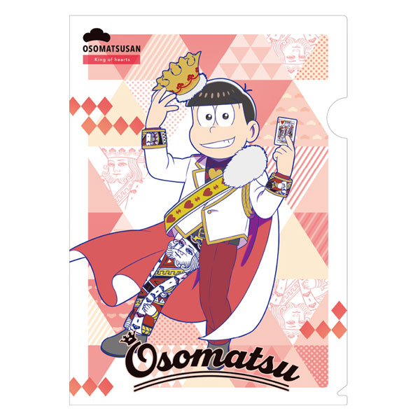 おそ松さん クリアファイル おそ松 トランプ クラックス 発売済 在庫品