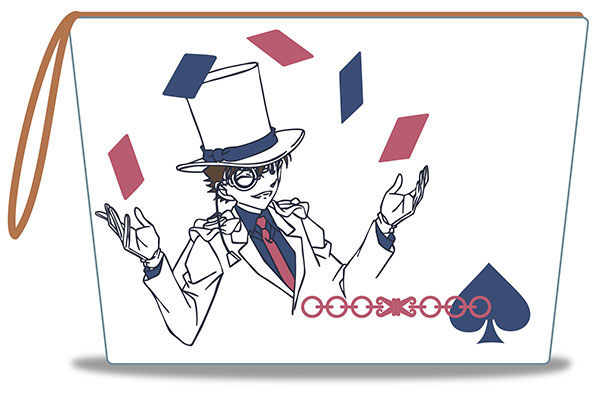 名探偵コナン サガラポーチ トランプver. 怪盗キッド[キャラアニ
